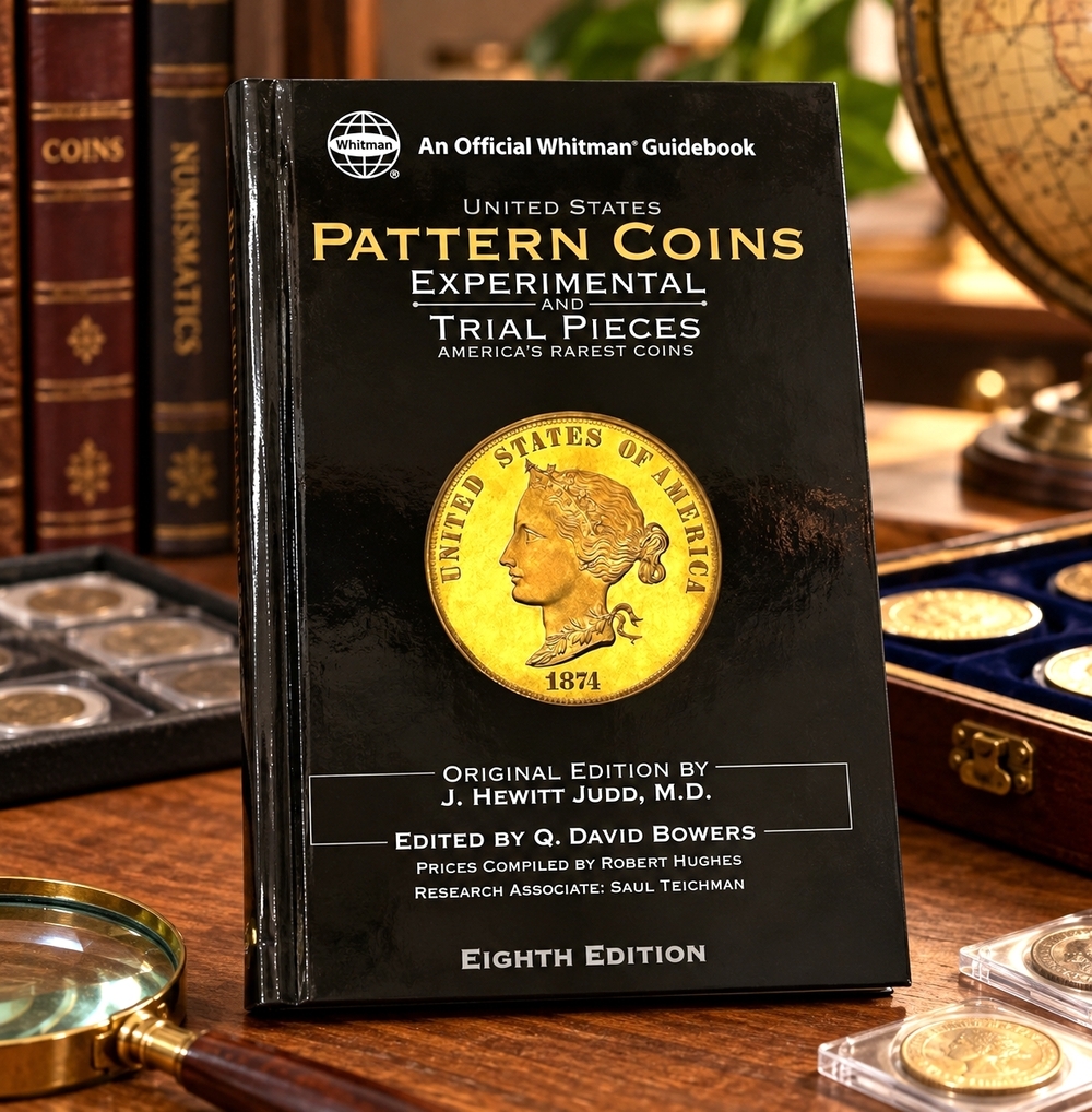 United States Pattern Coins Experimental Trial Pieces Judd 8th Edition Whitman